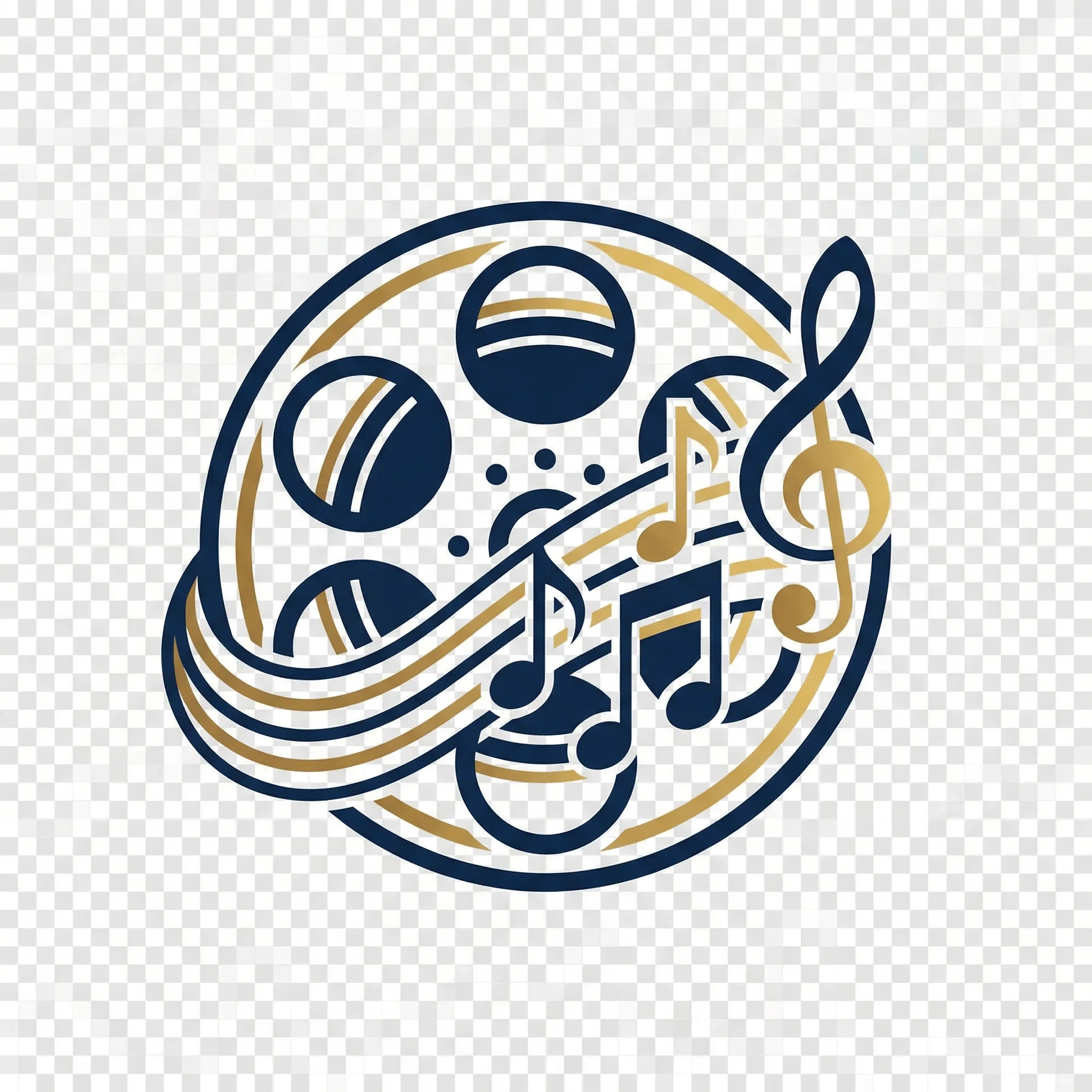 一起草电影原声带鉴赏平台Logo